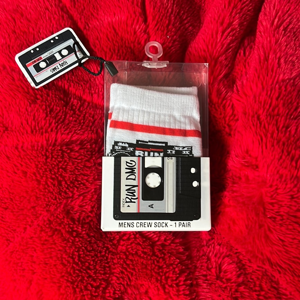 Run doc men crew sock 1 pair